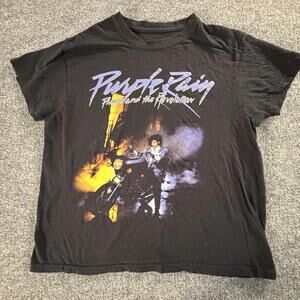 Prince Purple Rain Graphic T-Shirt #863‎